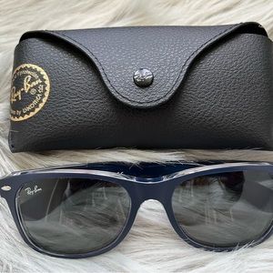 Ray-Ban Sunglasses and leather case